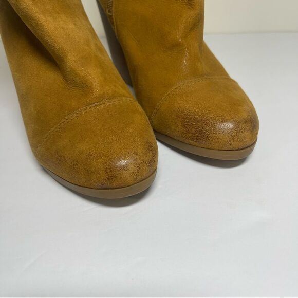 Lucky Brand Laureen Leather Ankle Boots Size 9 - Picture 9 of 16